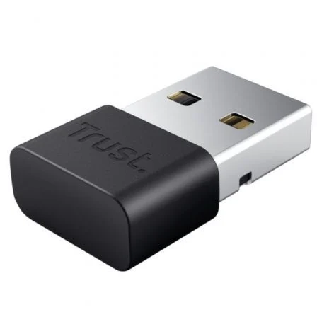 Trust Adaptador Bluetooth 5.3 Myna 25329 Negro Trust Adaptador Bluetooth 5.3 Myna 25329 Negro